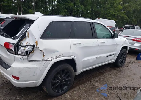 2018 Jeep Grand Cherokee Altitude 4X4 z USA, uszkodzony, nr VIN 1C4RJFAGXJC492376